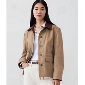 Banana Republic Canvas Barn Jacket